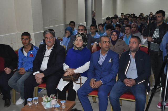 Ali Şeker tecrübelerini anlattı