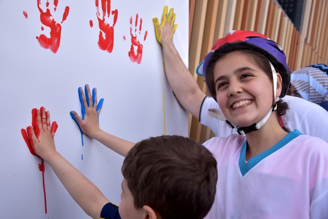 SOBE'de otizm günü etkinliği