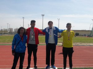 Konyalı engelli atletlerden derece