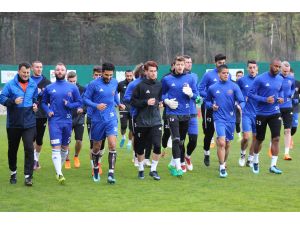 Kardemir Karabükspor'da Antalyaspor mesaisi