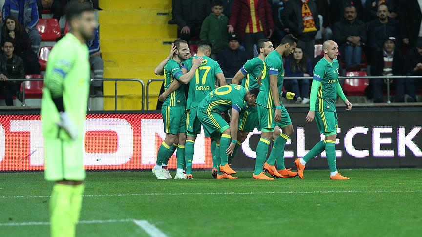 Kayserispor: 0 - Fenerbahçe: 5