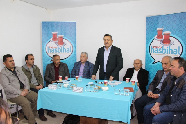 Başkan Tutal, Hasbihal İçin Sofuhane Mahallesi Sakinleri İle Buluştu