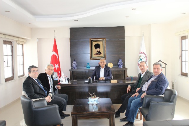 Diş Hekimlerinden, Açıkgöz’e ziyaret
