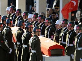 Türkiye 7 yiğidine ağlıyor