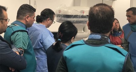 20 yabancı doktora 'Ameliyatsız Bel ve Boyun Fıtığı Tedavisi' eğitimi verildi