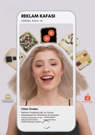 Selçuk Üniversitesi’nde Reklam Fotoğrafçılığı Söyleşisi