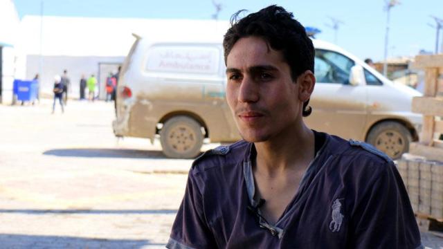 'Sığınaktan çıktığımız an tüm mahalle vurulurdu'