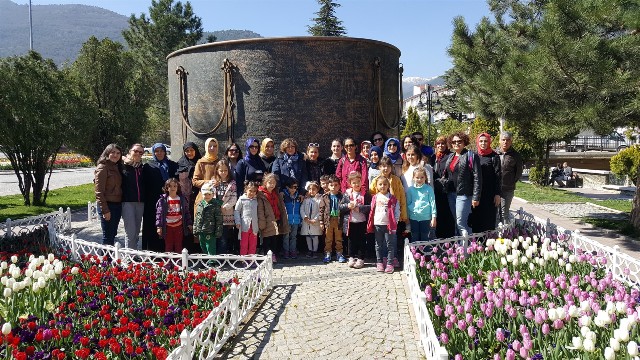 Öğretmen Fuat Altan Anaokulu Akşehir Gezisi