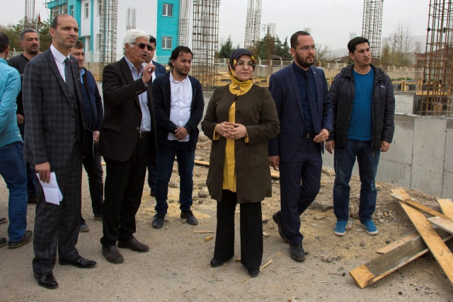 Harmancık'a Fonksiyonel Tesis