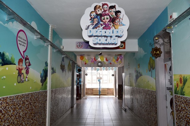 Selçuklu'da Değerler Sokağı açıldı