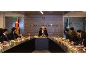 Bakan Kurtulmuş'un kabulü