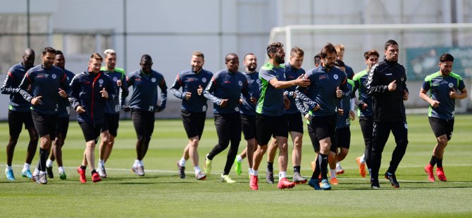 Atiker Konyaspor, Bursaspor hazırlıklarına çarşamba günü başlayacak