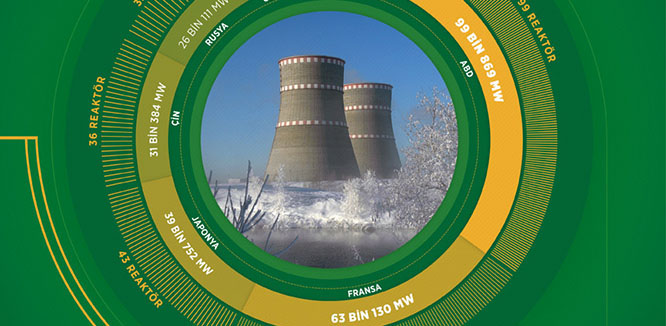 Dünyada 'Nükleer Enerji'