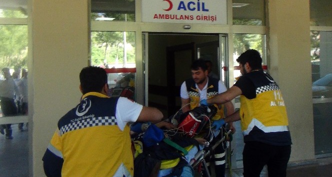 Otobüsün çaptığı çocuk ağır yaralandı