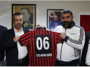TSYD Ankara Şubesinden Gençlerbirliği'ne ziyaret