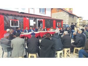 Derebucak'ta devlet vatandaş buluşması devam ediyor