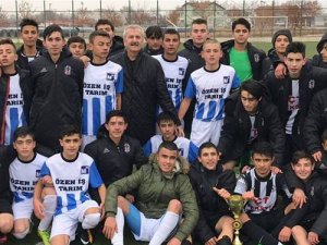 U 16 Türkiye Şampiyonası başlıyor