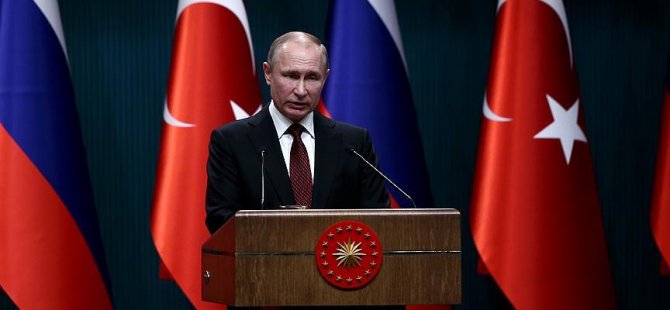 Erdoğan-Putin ortak basın toplantısında Putin'in açıklamaları