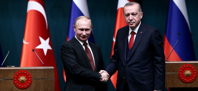 Erdoğan-Putin ortak basın toplantısı