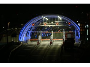 Avrasya Tüneli trafiğe açıldı