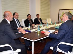Başkanlar Selçuklu'da toplandı