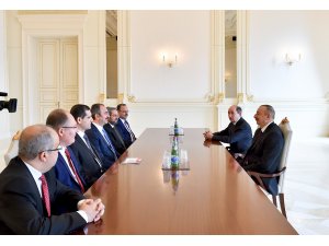 Bakan Gül'ün Azerbaycan temaslarında FETÖ ile mücadele ön plana çıktı