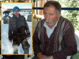 Şehit askerin babasıyla son konuşması