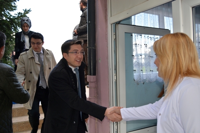 Avukatlar haftalarını özel öğrencilerle kutladı
