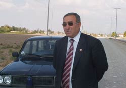 Aziziye kasabası yolu asfalt bekliyo