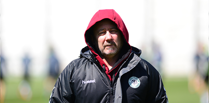 Sergen Yalçın:Fikstür avantajı kağıt üzerindedir