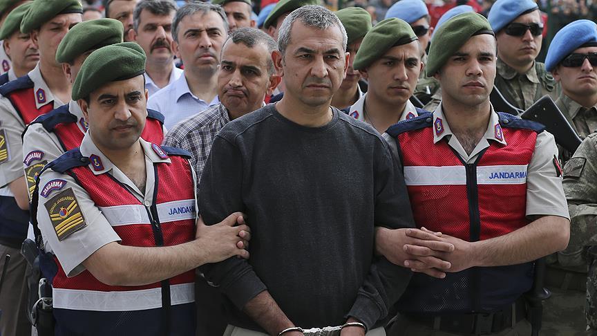 "Ürkütücü" subayın eşinden kocasına savunma talimatları