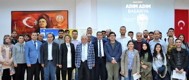 İş Kur öğrencilere özel sektörü anlattı