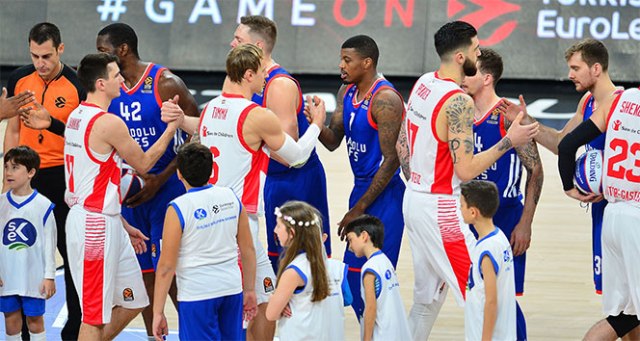 Anadolu Efes, THY Euroleague'e galibiyetle veda peşinde