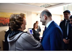 Bakan Soylu'dan Çankaya İlçe Nüfus Müdürlüğüne ziyaret