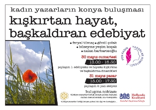Kadın yazarların Konya buluşması
