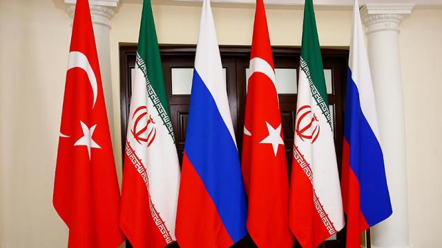 Türkiye-Rusya-İran'dan Suriye konulu ortak açıklama