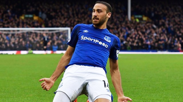 Cenk Tosun attı, Everton kazandı