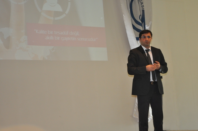 Kalite yönetimi anlatıldı