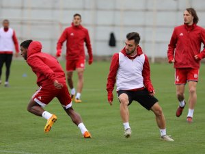 Sivasspor'da Konyaspor maçı hazırlıkları