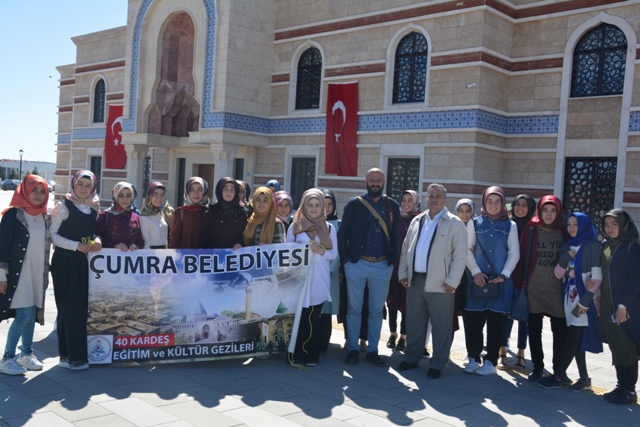 40 Kardeş Eğitim ve Kültür Gezisi 4.Yılda da devam ediyor.