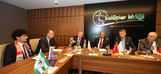 Kulüpler Birliği Vakfı, Süper Lig AŞ için toplandı