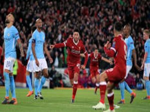 UEFA Şampiyonlar Ligi: Liverpool-Manchester City: 3-0