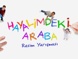 Toyota'nın "Hayalimdeki Araba Resim Yarışması"nda Konya'dan 2 derece