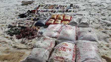 Van'da terör örgütü sığınaklarına operasyon