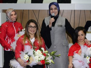 Meram Belediyespor’da milli sevinç