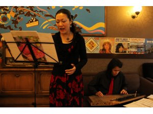 Japon müzisyenlerden Berlin'de Türk sanat müziği