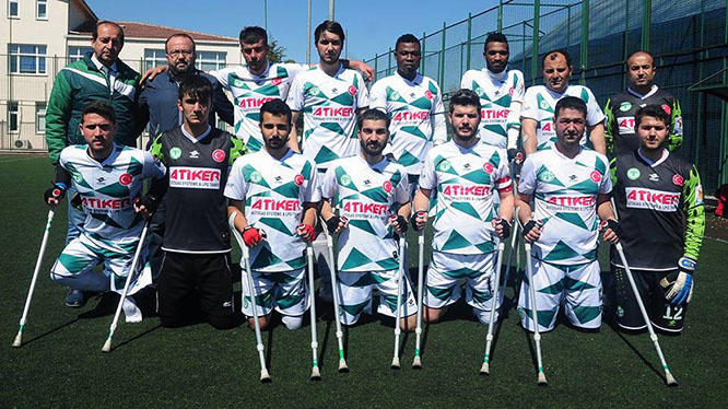 Konya Engelliler Gücü kritik maça çıkacak