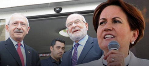 "CHP, İYİ Parti ve Saadet Partisi'nin ittifak yapacağı" iddiası