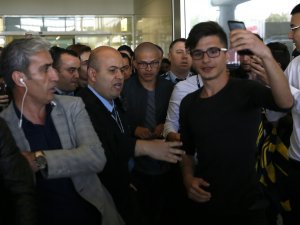 Alex de Souza, İzmir'de