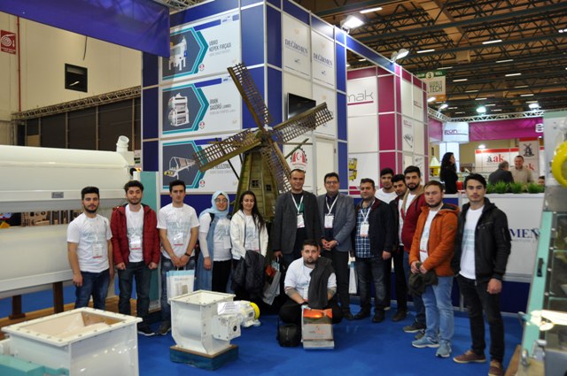 Öğrenciler World Mill Tech 2018 Fuarına Gezi Düzenledi